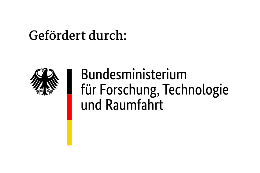 Gefördert durch Bundesministerium für Forschung, Technologie und Raumfahrt Gefördert vom Bildungsministerium für Bildung und Forschung